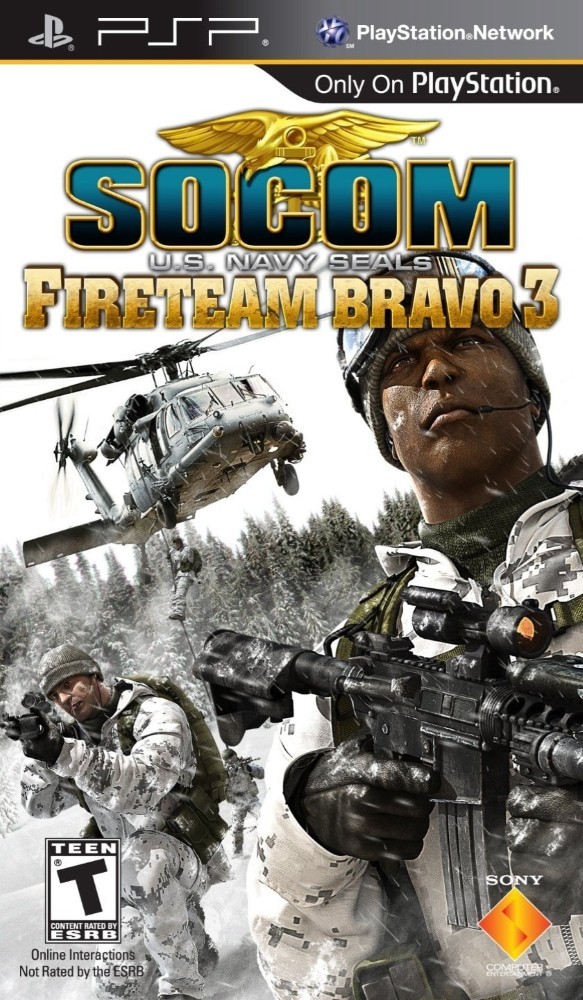 SOCOM: U.S. Navy SEALs Fireteam Bravo 3 [US]